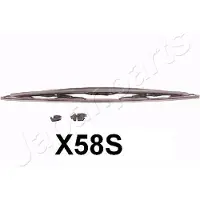 Japanparts Spoiler Scheibenwischer für FIAT PUNTO (176) 580mm