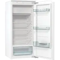 Gorenje RBI212EE1 Kühlschrank, Einbau, 122er Nische, 180 l, SN-ST, 2 kg/24h, E, Fresh Zone Fach, Weiß