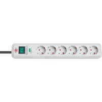 Brennenstuhl Eco-Line Surge Protection 4.500 A, 3680W, Grau