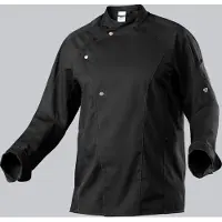 Bp Kochjacke für Herren schwarz, Gr. Sn