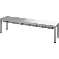 CombiSteel Wärmebrücke aus Edelstahl 1 stufig beheizt 2000x300x350mm