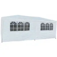 Bv-vertrieb.de Gartenpavillonzelt Pavillon Partyzelt 3x6 - (4369)