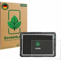 ScreenLeaf Schutzfolie für Getac ZX10 G2 nachhaltiger Displayschutz Display Schutz Folie Klar Transparent