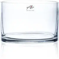 Sandra Rich Vase CYLI zyl. h.10cm d.15cm