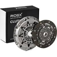 RIDEX Kupplungssatz Kupplung für FORD Focus II Schrägheck (DA, HCP, DP) 479C0116
