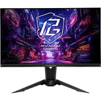 Asrock PGO27QFV, 68,6 cm (27"), 2560 x 1440 Pixel, Quad HD, QD-OLED, 0,03 ms, Schwarz