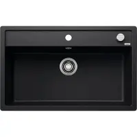 BLANCO Spüle DALAGO 8-F 80,5 x 50 cm schwarz 525878
