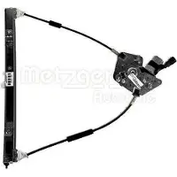 METZGER 2160147 Elektrischer Fensterheber Vorne Links für RENAULT CLIO II (BB0/1/2, CB0/1/2) CLIO II Kasten (SB0/1/2)