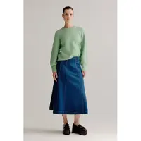 Josephine & Co Lone Skirt Mid Blue Jeans Größe: 42 | Midiröcke Outlet | Damen | Blau