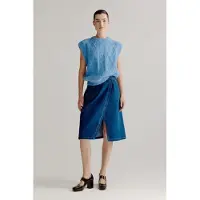 Josephine & Co Lianne Skirt Mid Blue Jeans Größe: 38 | Midiröcke Outlet | Damen | Blau