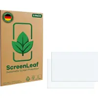 ScreenLeaf Schutzfolie für Getac ZX10 G2 nachhaltiger Displayschutz Display Schutz Folie Klar Transparent