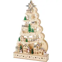 Koopman Weihnachtsbaum 45cm, 15Led, AX5350610