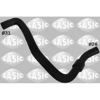 SASIC Kühlerschlauch Wasserschlauch für RENAULT CLIO II (BB0/1/2, CB0/1/2) 3404148