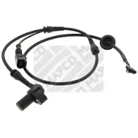 MAPCO ABS Sensor Raddrehzahl Vorne Beidseitig für AUDI A4 Avant (8E5, B6) 86816