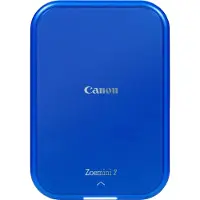 Canon Zoemini 2, ZINK (Zero ink), 313 x 500 DPI, 2" x 3" (5x7.6 cm), Randloser Druck, Bluetooth, Direktdruck