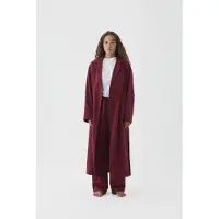 Tekla Unisex Flannel, Dressing Gown Beyond Red Größe: XL | Bademäntel Outlet | Unisex | Rot