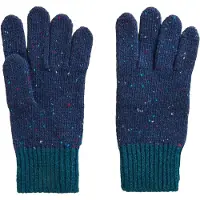 White Stuff Albie Knit Gloves Navy Multi Größe: OS | Schals Outlet | Herren | Blau