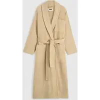 Tekla Unisex Classic Bathrobe Sienna Größe: XS | Bademäntel Outlet | Unisex | Braun