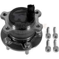 METZGER Radlagersatz für FORD MONDEO IV Turnier (BA7) WM 6586