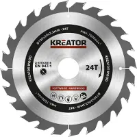 Kreator Kreissägeblatt 190 x 30 x 2,2 mm für Holz inkl. Reduzierringe