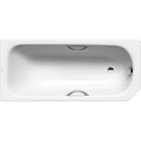 Kaldewei Badewanne SANIFORM V1-V4 schwarz