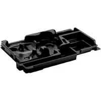 Metabo 628882000, Schaumstoff-Einlage, STA 18 LTX 100 / STAB 18 LTX 100, metaBOX 145L, Schwarz, 473 mm, 278 mm, 270 g