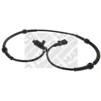 MAPCO ABS Sensor Raddrehzahl Vorne Beidseitig für CITROËN Xantia Schrägheck (X1, X2) 86402