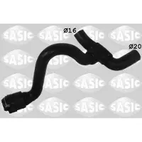 SASIC Kühlerschlauch Wasserschlauch für OPEL Astra G CC (T98) 3406288