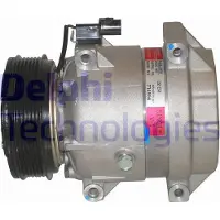 Delphi TSP0155880 V5 Klimaanlage Klimakompressor PAG 150 für SSANGYONG REXTON W Rexton / Rexton II (GAB) REXTON / REXTON II VAN