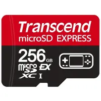 Transcend Microsd Express 256gb Sd-karte