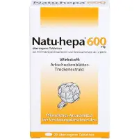 Natu-hepa Natu Hepa 600 mg überzogene Tabletten 20 St Überzogene