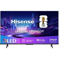 Hisense 50E79Q, 127 cm (50"), 3840 x 2160 Pixel, QLED, Smart-TV, WLAN, Schwarz