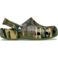 Crocs Classic Camouflage Holzschuhe