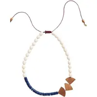 White Stuff Beech Multi Bead Necklace Navy Multi Größe: OS | Halsketten Outlet | Damen | Blau