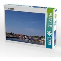 CALVENDO Hafen von Hiddensee 1000 Teile Puzzle quer 640x480mm, Woyke Wibke; 7408805