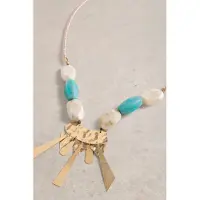 White Stuff Cherry Multi Bead Necklace Natural Multi Größe: OS | Halsketten Outlet | Herren