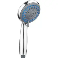 Con-P CARBALLO Handbrause, 5 Strahlarten, chrom, SA330794