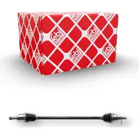 FEBI BILSTEIN 182881 Antriebswelle Vorne Rechts für OPEL Corsa D Schrägheck (S07) Corsa E Schrägheck (X15) Adam (M13) für VAUXHALL
