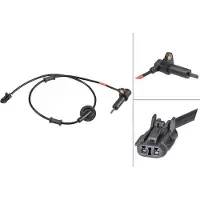 ABS Sensor Raddrehzahl passiver Sensor 750 mm Kabel . für u.a. HYUNDAI ACCENT