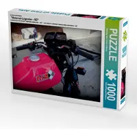 CALVENDO Ein Motiv aus dem Kalender "Motorrad-Legenden - MZ" 1000 Teile Puzzle quer 640x480mm, von Löwis of Menar Henning; 7387421