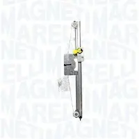 MAGNETI MARELLI 350103735000 Elektrischer Fensterheber Vorne Links für FIAT QUBO (225) FIORINO Kasten/Kombi (225) passend für PEUGEOT BIPPER (AA)