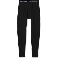 Smartwool Leggings Classic Thermal Merino Base Layer Bottom Boxed Herren Black-L