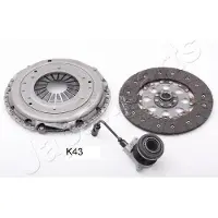 Japanparts Kupplungssatz Kupplung für HYUNDAI SANTA FÉ II (CM) KF-K43