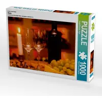 CALVENDO Ein Motiv aus dem Kalender Wein 1000 Teile Puzzle quer 640x480mm, Jäger Anette/Thomas; 7283980