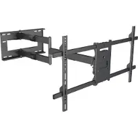 Multibrackets Wandhalter 42"-90", schwarz, Metall, max 60 kg