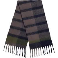 White Stuff Benny Brushed Scarf Grey Multi Größe: OS | Schals Outlet | Herren | Grau
