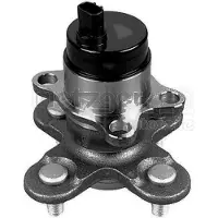 METZGER Radlagersatz mit ABS-Sensor Ø 138,5 mm für u.a. DAIHATSU SIRION