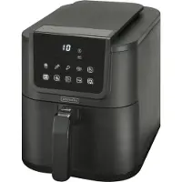 Bourgini Slimfit Airfryer XXL - Heißluftfritteuse - 5 Liter - 1500W - PFAS frei