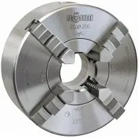 Elmag RÖHM-Vierbacken Drehfutter DM 160, DIN 55029 Stahlkörper, Camlock - 89000