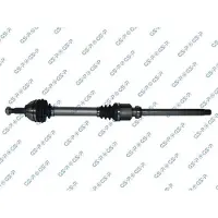 GSP 210435 Antriebswelle für CITROËN C5 III Kombi (RW) passend für PEUGEOT 407 SW (6E) 407 (6D) 407 Coupe (6C)